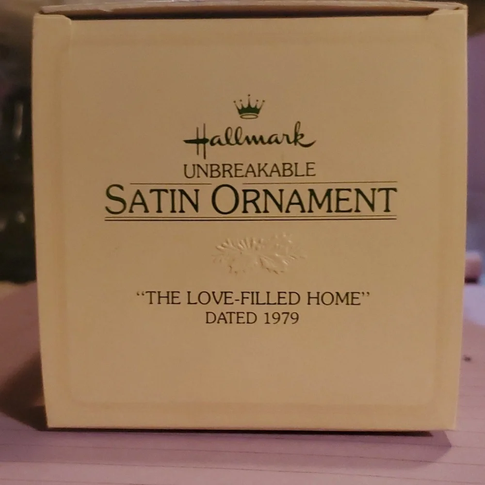 Vintage Christmas Tree Ornament THE LOVE-FILLED HOME